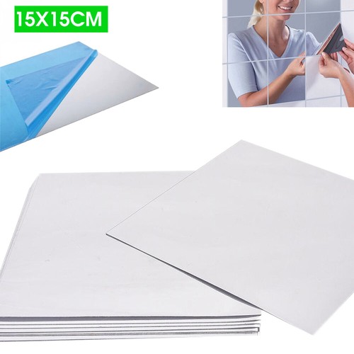 48x mirror tiles wall - 16-48x,