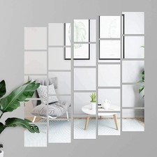 40x Square Mirror Tiles
