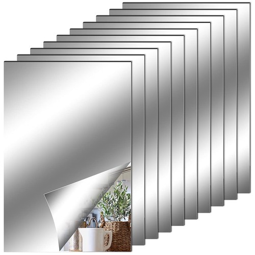Pack self adhesive mirror - 10,
