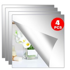 DIY Home Decor Mirror Tiles