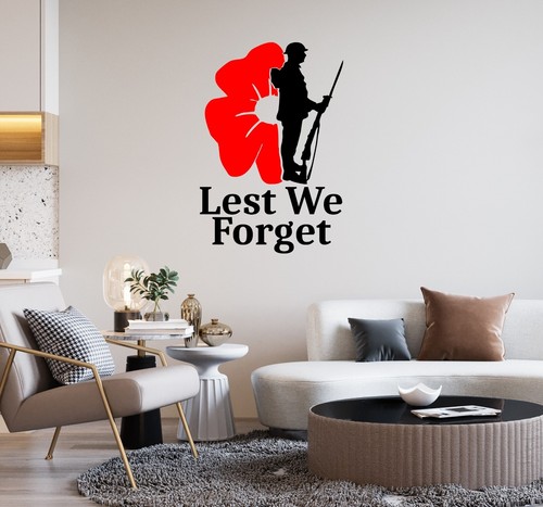 Lest forget remembrance - we,