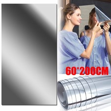 2M Large Mirror Wall Sticker