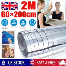 2 Roll 200 x 60cm Mirror Wall