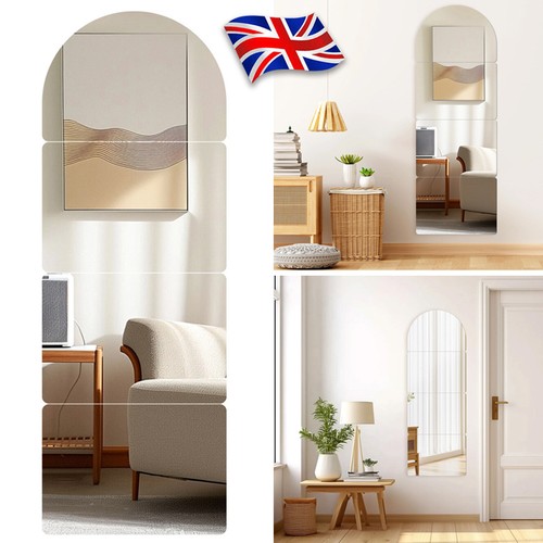 4pcs 24x30cm mirror tiles - 24x30cm,