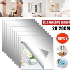 20*20cm Acrylic Mirror Tiles