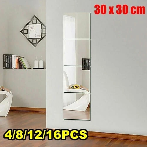 Large mirror tiles - large,
