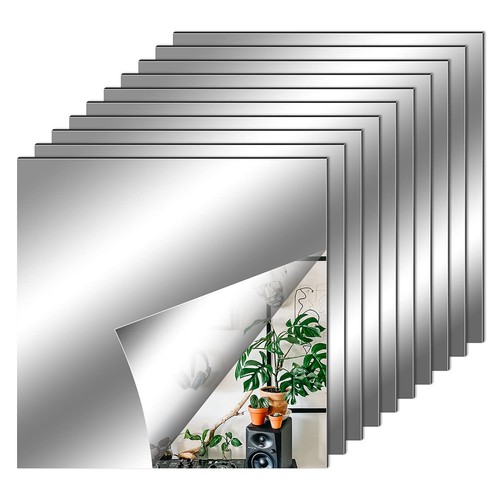 Pack self adhesive - 10, mirror