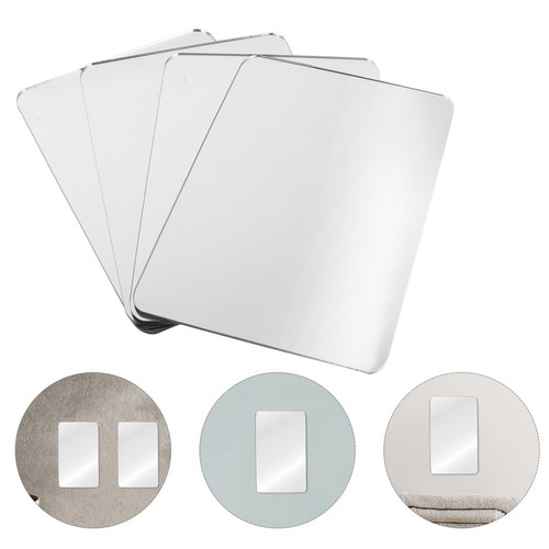 Pcs acrylic mirror tiles - pcs,