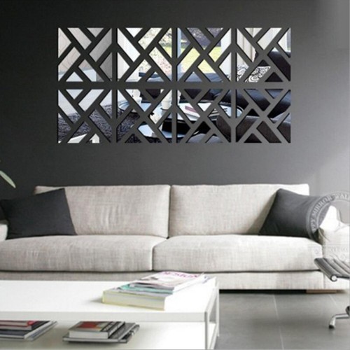 32x glass mirror tiles - 32x, wall
