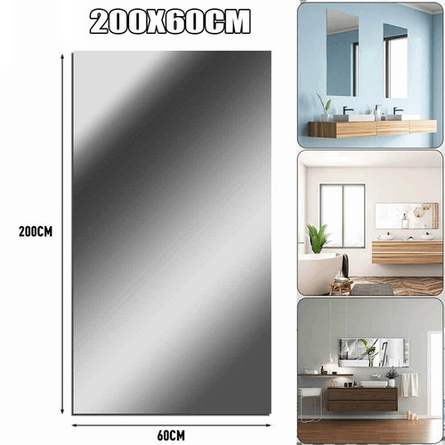 Large mirror wall - large, sticker
