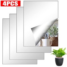 Large Mirror Tiles Wall