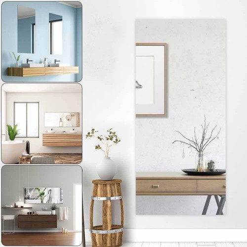 Large mirror wall sticker - large,