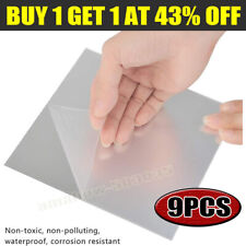 9X Mirror Tiles Wall Sticker