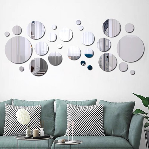 32x circle mirror - circle, tiles