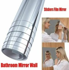 Mirror Wall Sticker Roll Self