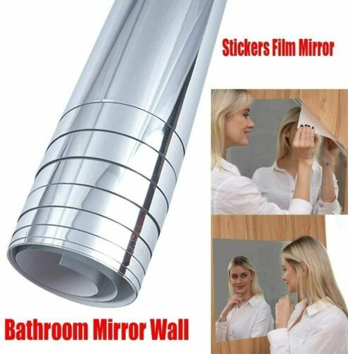 Mirror wall sticker - sticker, self