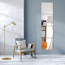 4Pcs Mirror Tiles Wall Sticker