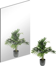 TSKDKIT HD Wall Mirror Self