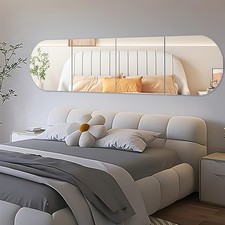 Large Mirror Tiles Wall