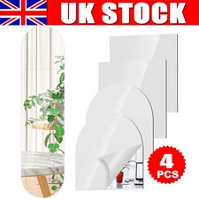 Large Mirror Tiles Wall