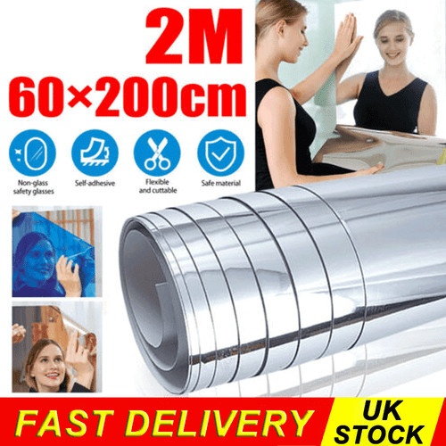 Large mirror wall sticker - wall,