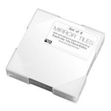 Set of 8 Glass Mirror Tiles 15