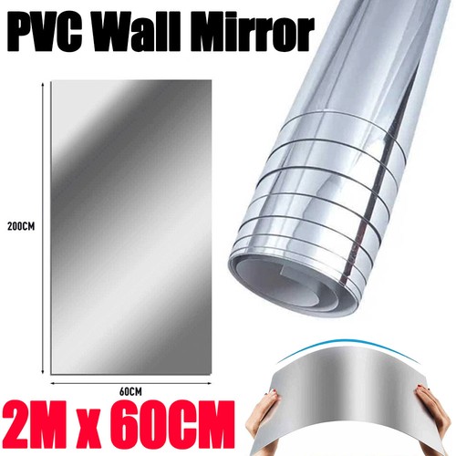 Large mirror wall sticker - mirror,