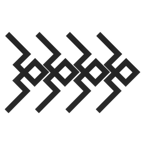4pcs corner onlay stickers - corner,